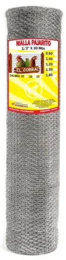 [27091] Malla Hexagonal Pajarito 1/2" El Corral 1 x 30 Mts