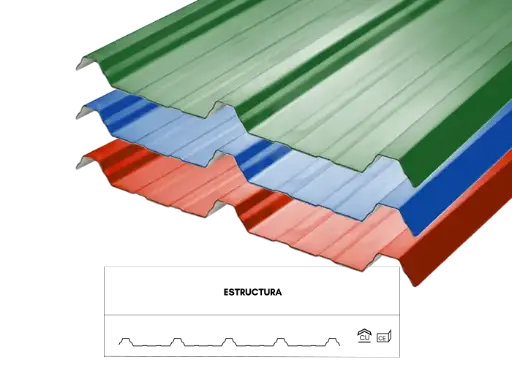 Teja Ecoroof As 37 Upvc 2.5mm 1.07m X 11.80m