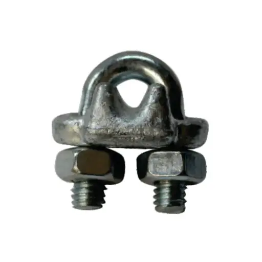 Perro Para Cable Ac/Forjado T/Usa