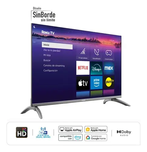[HYLED4027RIM] Televisor 40" Smart TV Roku TV Hyundai