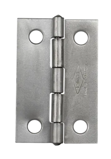 Bisagra Comun Con Tornillos Zincada Induma