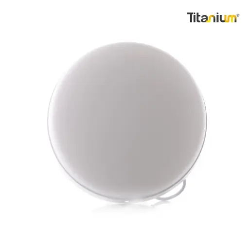 [TTA85] Panel Led Frameless Redondo Sobreponer Titanium