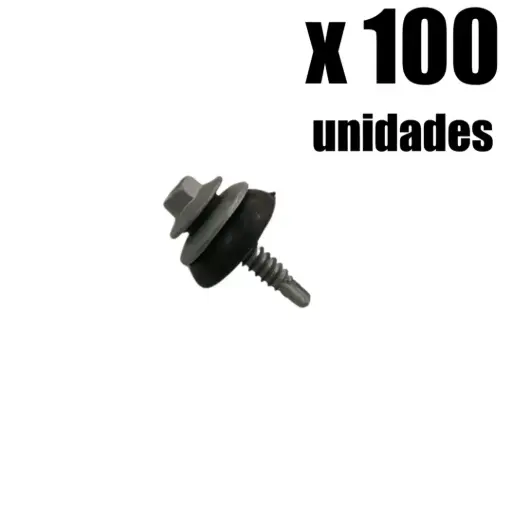 [FTA02514125-100] Tornillo Cubierta Fijador Ala 14x1.1/4 Ajover x 100u