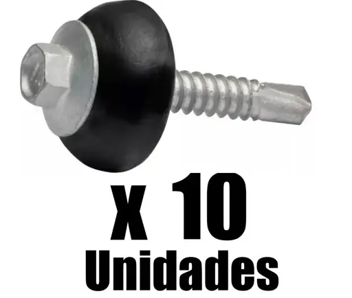 [FTA14014150-10] Tornillo Cubierta 14x1.1/8 Capuchon Ajover x 10u