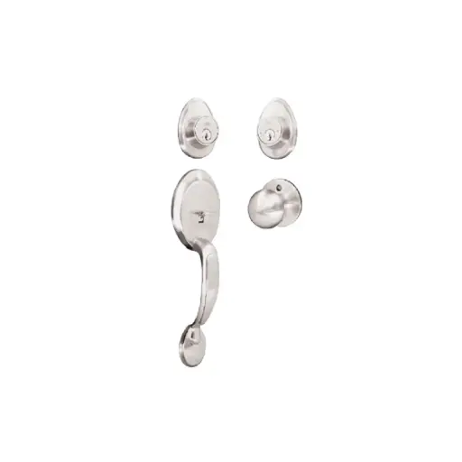 Cerradura Manillón Wales Cromo Satinado Yale