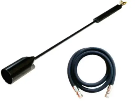 [553097050] Soplete 1 Boquilla Para Impermeabilizar 4mt Manguera HT-32 Jaguar