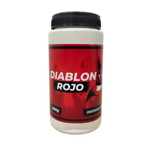 [21347] Diablo Rojo Destapador De Cañerías 300g Uduke