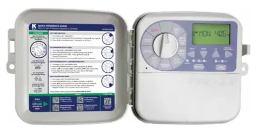 [3108W] Programador 8 Estaciones Para Exteriores PRO-LC K-Rain