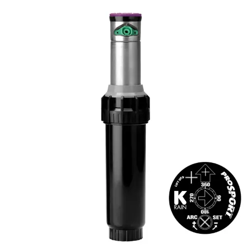 [C0000017737] Aspersor Rotor 1 x 4" Inox Pro Sport K-Rain