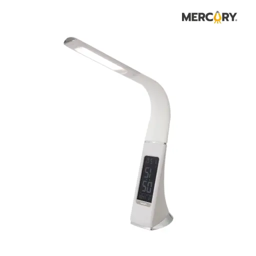 [IDL41] Lampara Led Escritorio Luxury Blanco 5w 3000k/4000k/6500k Mod-06 Mercury