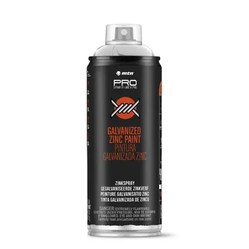 [877050] Pintura Aerosol Galvanizado Zinc MTN