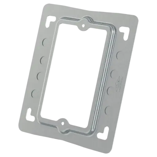 [T1206-0007] Tapa Electrica 4x2 Suplemento Galvanizada C.24 Induma