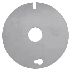 [T1206-0012-25] Tapa Electrica Redonda Galvanizada Knockout C.24 Induma x 25 Und