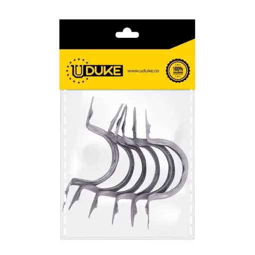 Grapa Tubo Galvanizada Doble Ado