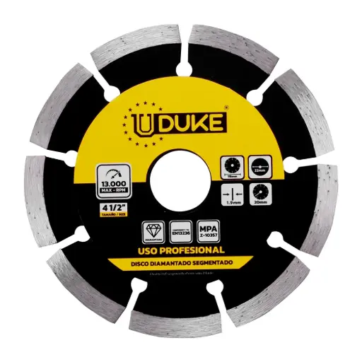 Disco Diamantado Segmentado Uduke