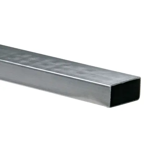 Tubo Metal Rectangular 3x1.1/2" 76x38mm Cerrajeria x 6 Mts