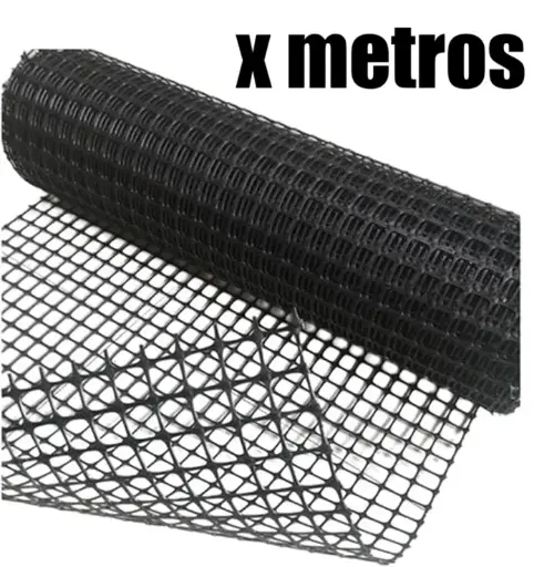 Malla Plastica Reja 15x15 Cuadrada TGV 1,03 Mts