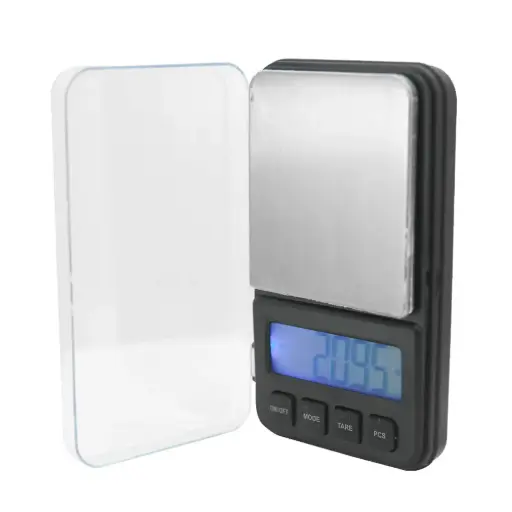 [6617 - HT20223] Gramera Digital Bolsillo 200g Profesional Uduke 