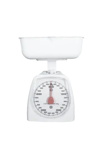 [832 - HT20219] Gramera Mecanica 5Kg Plato Cuadrado Uduke 