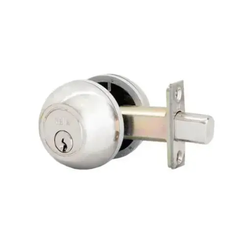 Cerrojo 170 Cromo Satinado Yale