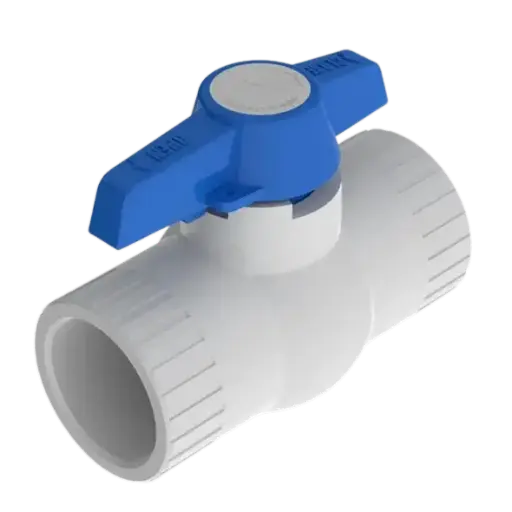 Válvula Bola Pvc Soldar Pesada Pcp
