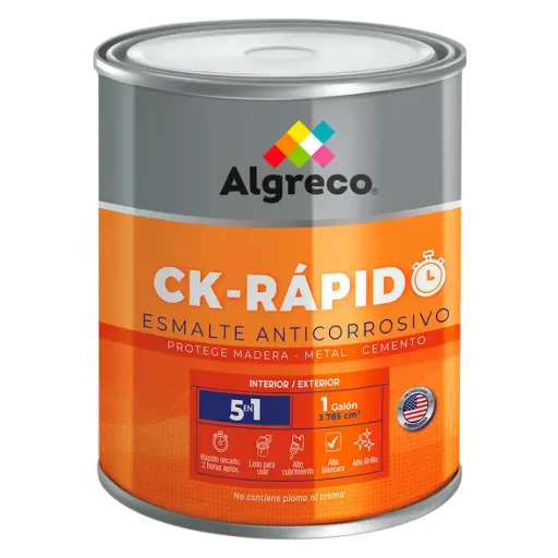 [95900114] CK Rapido 5 En 1 Blanco 1/4 Algreco