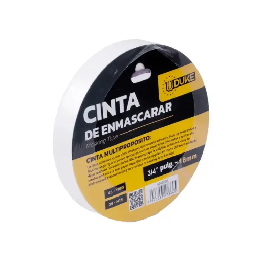 Cinta Enmascarar Doméstica Uduke x 39 Mts
