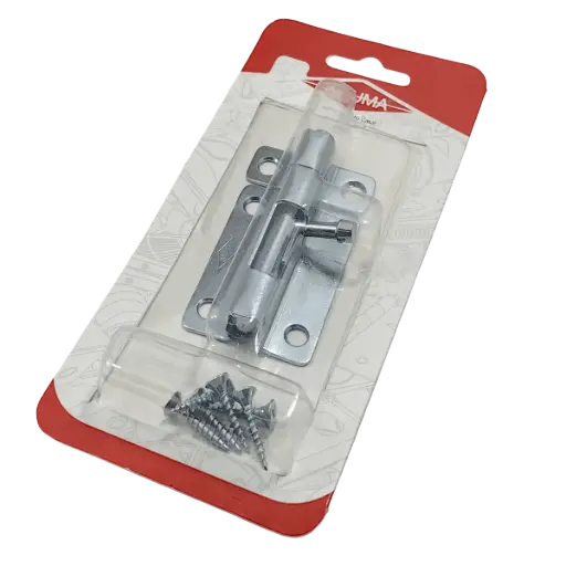 Pasador Cuadrado Zincado C.18 C.T. Blister