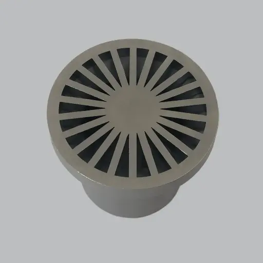 [51-0010-13] Rejilla Galaxia De 3x2" Con Sosco Cromo Silplas