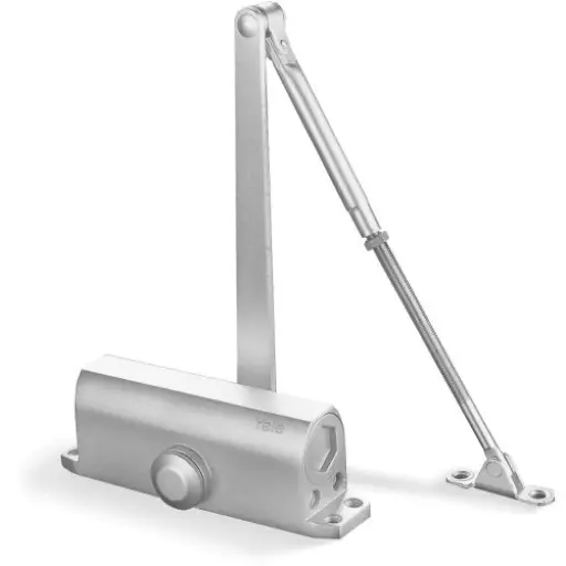 Cierrapuertas Aéreo 1002 Plata 45Kg Yale