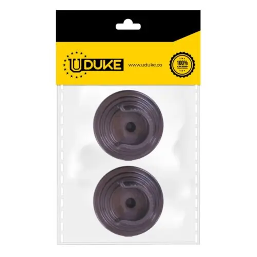 Plafon Cortinero Abierto Cafe C/t Ado x 2 Und