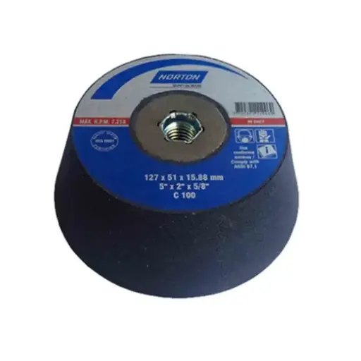 Copa Norton T11 5x2x5/8” 127x51x15.88mm