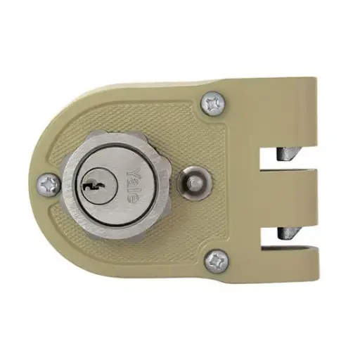 Cerradura Sobreponer Serie 396 Roseta Corriente Yale