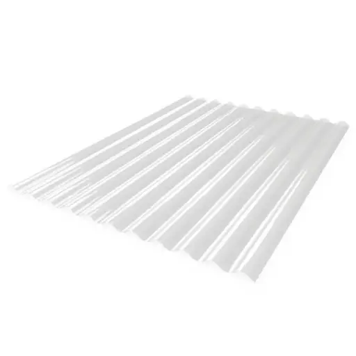 Teja Traslucida Policarbonato Ajover Ajozinc Opal