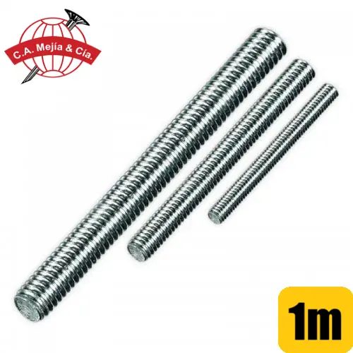 Varilla Roscada Ca Mejia x 1 Mts