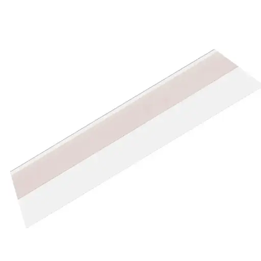 [5928] Burlete Pvc Goma Amig Mod.6 Transparente