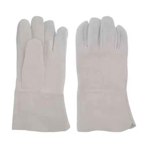 [03212] Guantes Carnaza 9 Reforzado Tecniguantes