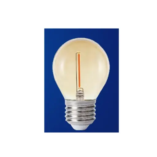 [TTA203] Bombillo Led Titanium Filamento G45 1w