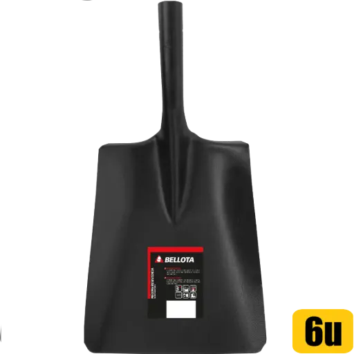 Pala Cuadrada 5583 Bellota x 6 Und