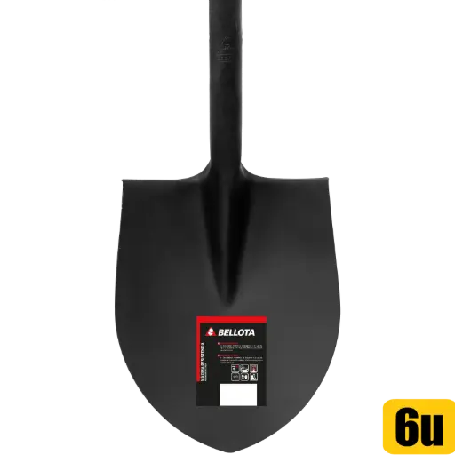 Pala Redonda 5582 Bellota x 6 Und