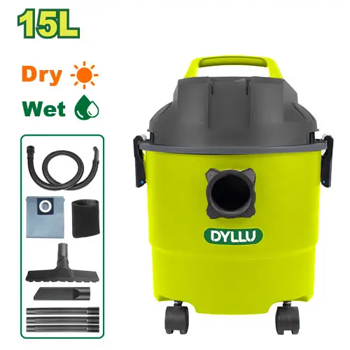 Aspiradora y Sopladora para Humedo y Seco Dyllu