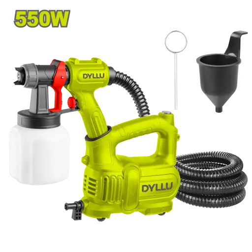 [22066 - UDTEG2A50] Compresor mini + Pistola de pintar Dyllu