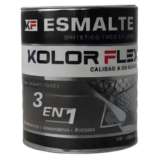 Pintura Esmalte 3 En 1 Kolor Flex Galon