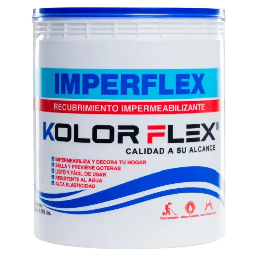 [KIMP005] Pintura Imperflex Kolor Flex Blanco Cuarto