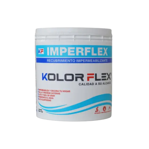 [KIMP005] Pintura Imperflex Kolor Flex Blanco Cuarto