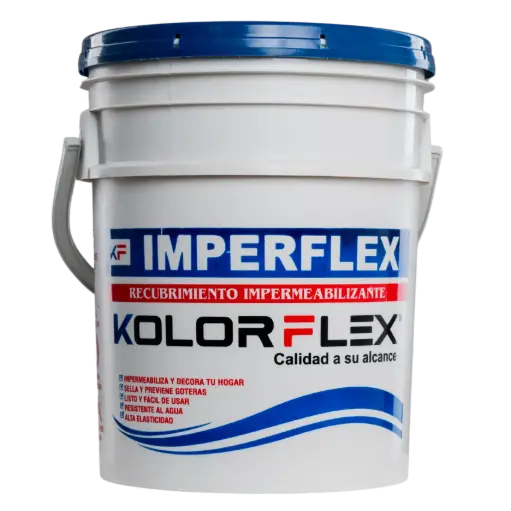 [KIMP008] Pintura Imperflex Kolor Flex Blanco Cuñete