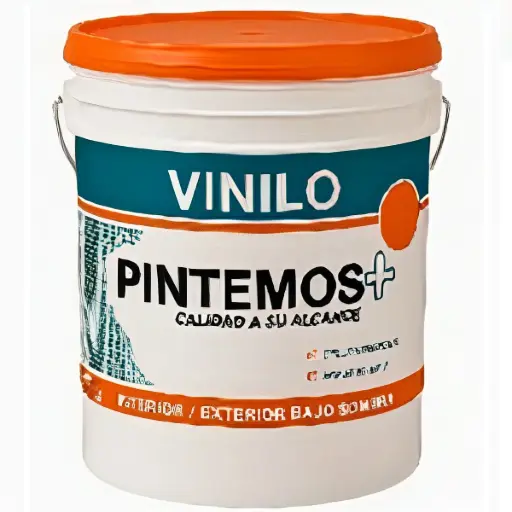 Pintura Vinilo Pintemos Mas Blanco