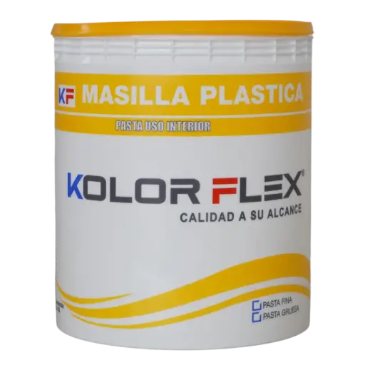 Pasta Fina Kolor Flex Uso Exterior