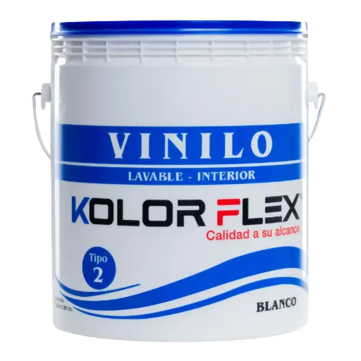 Pintura Vinilo T2 Kolor Flex Galon