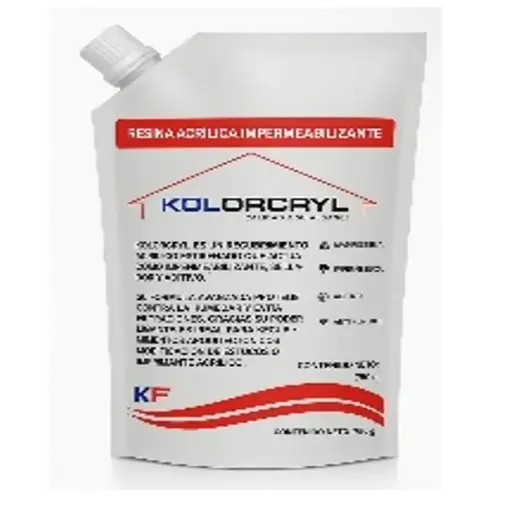 [KRC001] Resina Acrílica 750g Kolor Cryl